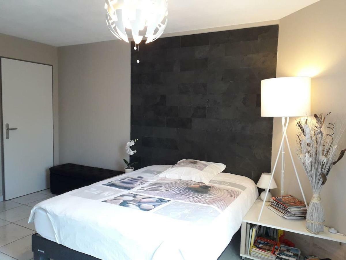 :) Grand Studio Lumineux A Toulouse Et Parking Екстериор снимка