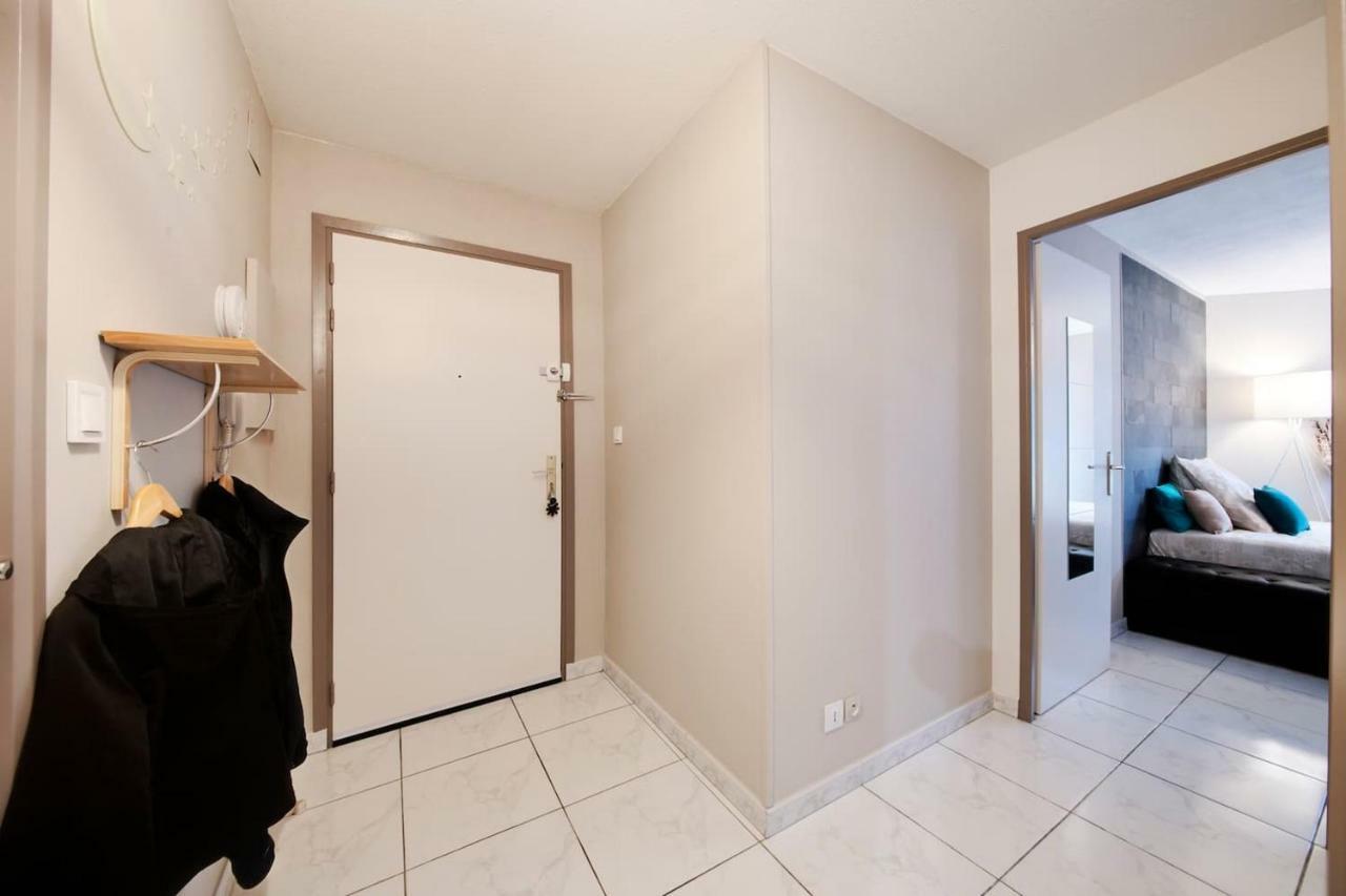 :) Grand Studio Lumineux A Toulouse Et Parking Екстериор снимка